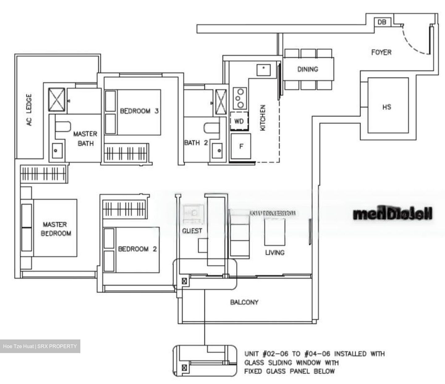 The Arden (D23), Apartment #482153061